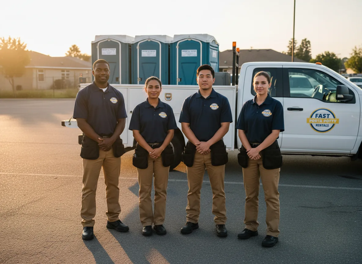 Standard Porta Potty Rentals company in Garner, NC